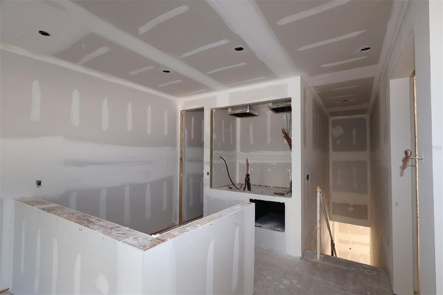 Furnished interior view inside a new home in Wolf Lake Ranch, Apopka (Image 5).