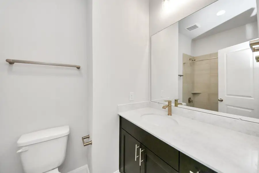 Furnished interior view inside a new home in Marvida, Cypress (Image 9).