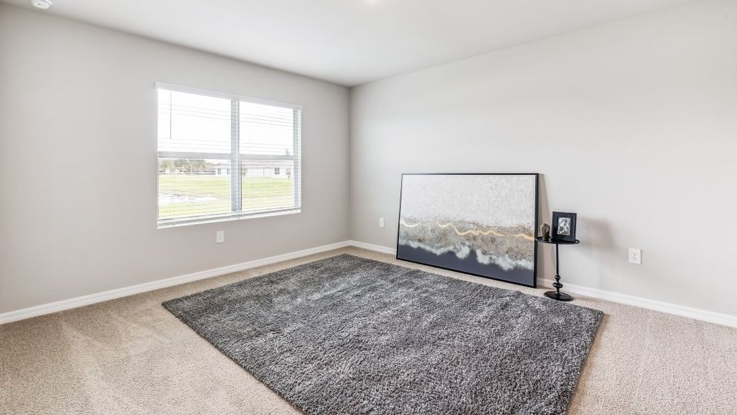 Spacious, unfurnished interior of a new home in Magnolia Landing Express, North Fort Myers (Image 19). Spacious, unfurnished interior of a new home in Magnolia Landing Express, North Fort Myers (Image 19).