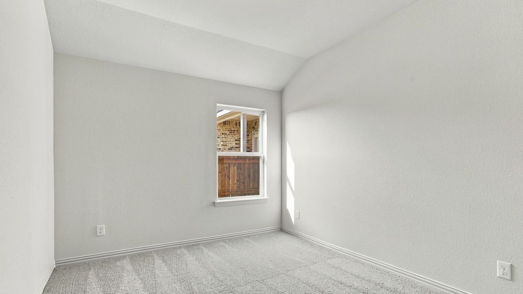 Furnished interior view inside a new home in The Oaks, Red Oak (Image 9).