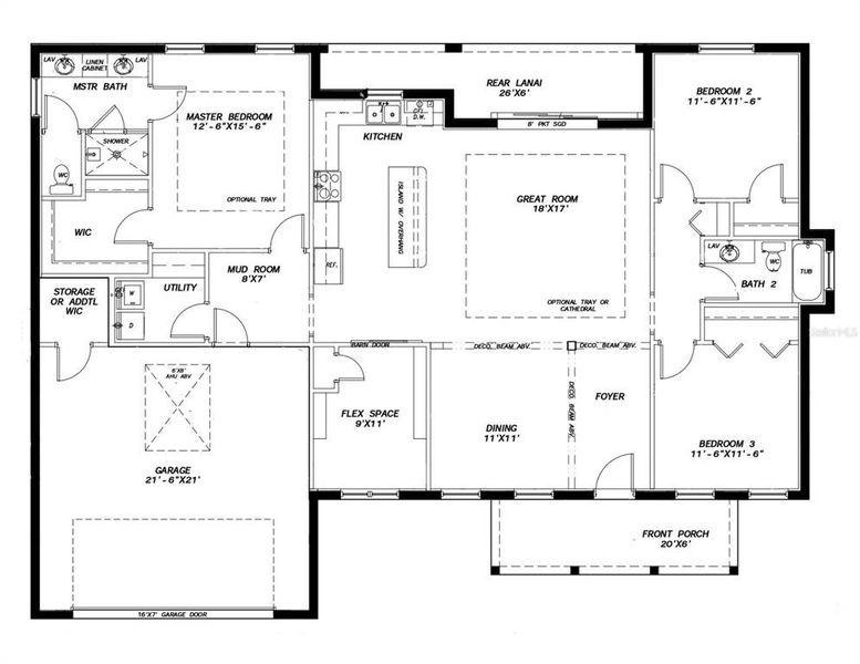 Hamblin Floor Plan