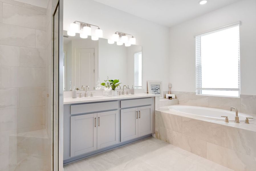 Representative furnished interior of a home built from the Saint Thomas by Taylor Morrison in Ardisia Park, New Smyrna Beach (Image 42).