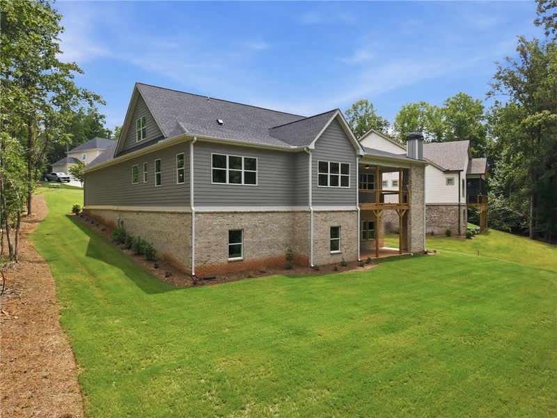 Exterior details and patio area of a home in , Jefferson (Image 41).