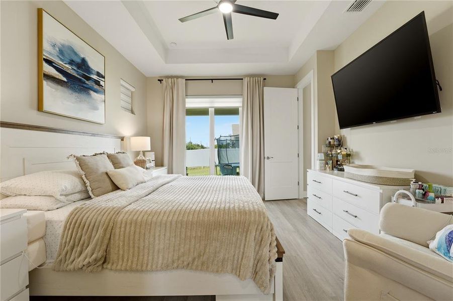 Furnished interior view inside a new home in , Port Charlotte (Image 16). Furnished interior view inside a new home in , Port Charlotte (Image 16).