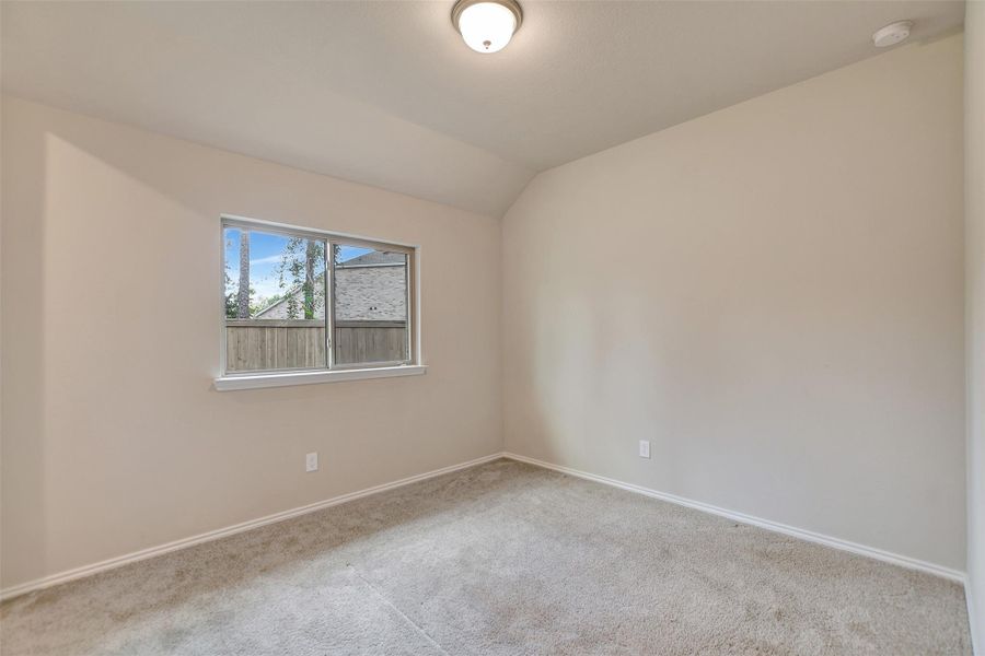 Spacious, unfurnished interior of a new home in The Highlands, Porter (Image 24).