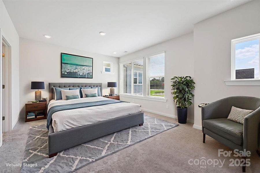 This is a virtually staged image.