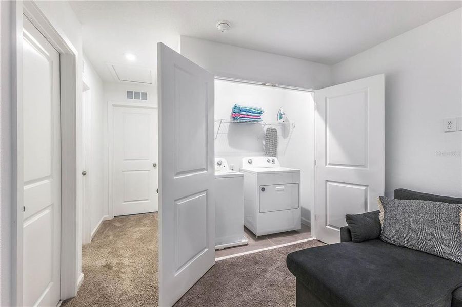 Furnished interior view inside a new home in , Kissimmee (Image 14).