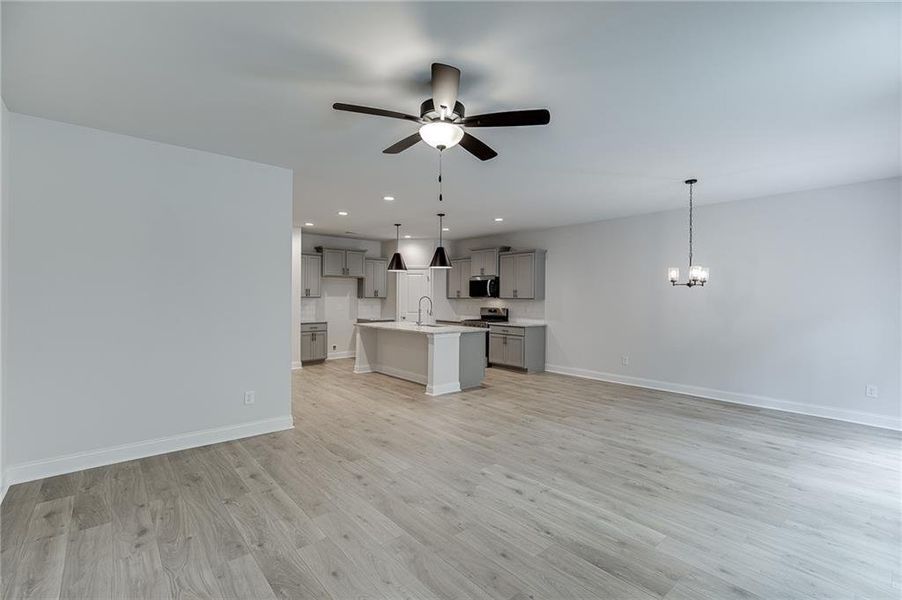 Spacious, unfurnished interior of a new home in , Sugar Hill (Image 37). Spacious, unfurnished interior of a new home in , Sugar Hill (Image 37).