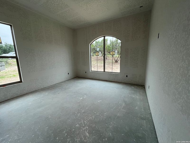 In-progress construction of a new home in , Canyon Lake, TX (Image 25).