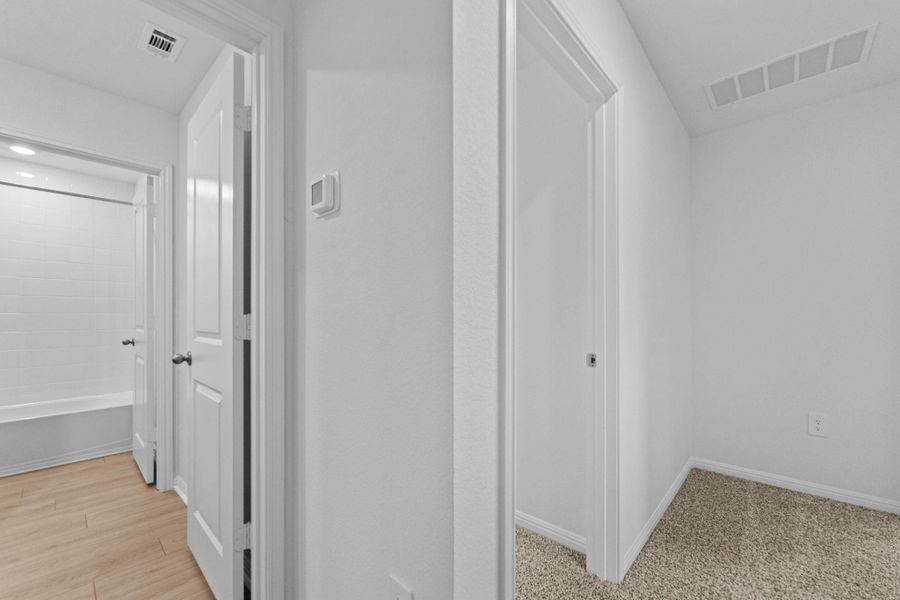 Spacious, unfurnished interior of a new home in Palomino, Manor (Image 33).
