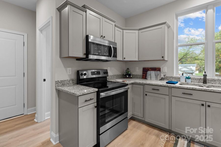 Furnished interior view inside a new home in , Statesville (Image 18). Furnished interior view inside a new home in , Statesville (Image 18).