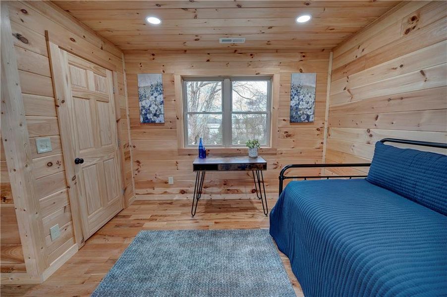 Furnished interior view inside a new home in , Ranger (Image 18).