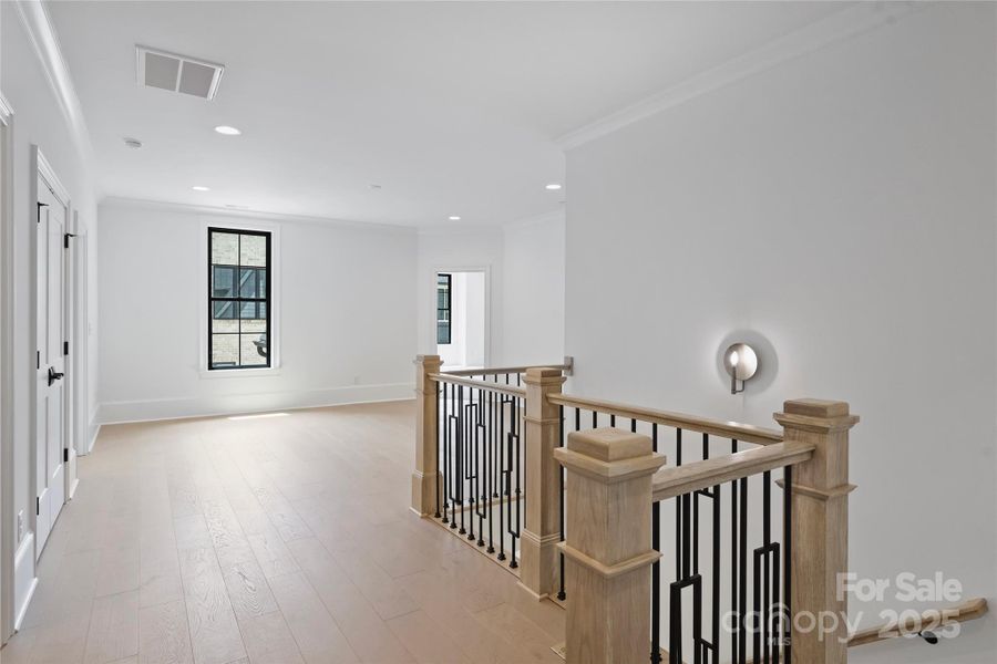 Furnished interior view inside a new home in , Charlotte (Image 3).