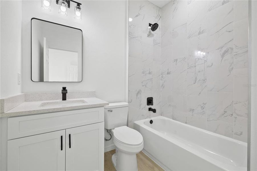 Furnished interior view inside a new home in , Poinciana (Image 7).