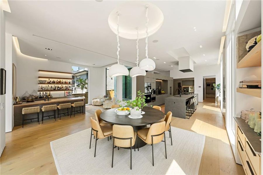 Furnished interior view inside a new home in , Brookhaven (Image 70).
