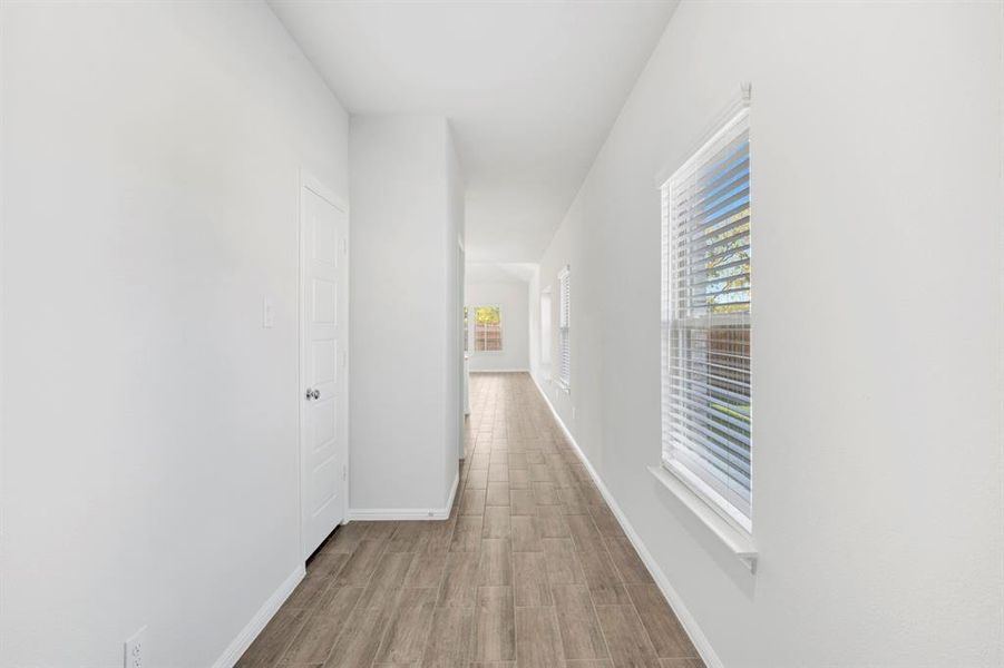 Spacious, unfurnished interior of a new home in Elevon, Lavon (Image 34).