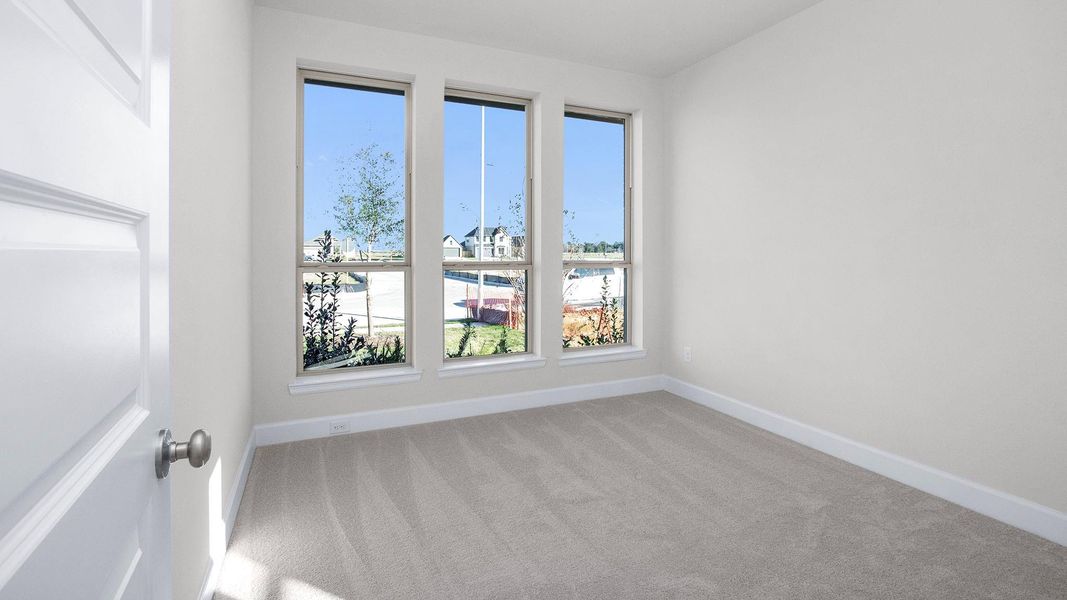 Spacious, unfurnished interior of a new home in Everly, Tomball (Image 11). Spacious, unfurnished interior of a new home in Everly, Tomball (Image 11).