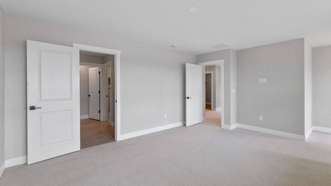 Furnished interior view inside a new home in Windler Single Family Homes, Aurora (Image 19). Furnished interior view inside a new home in Windler Single Family Homes, Aurora (Image 19).