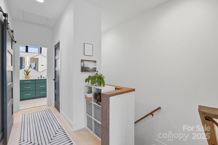 Furnished interior view inside a new home in , Charlotte (Image 24). Furnished interior view inside a new home in , Charlotte (Image 24).