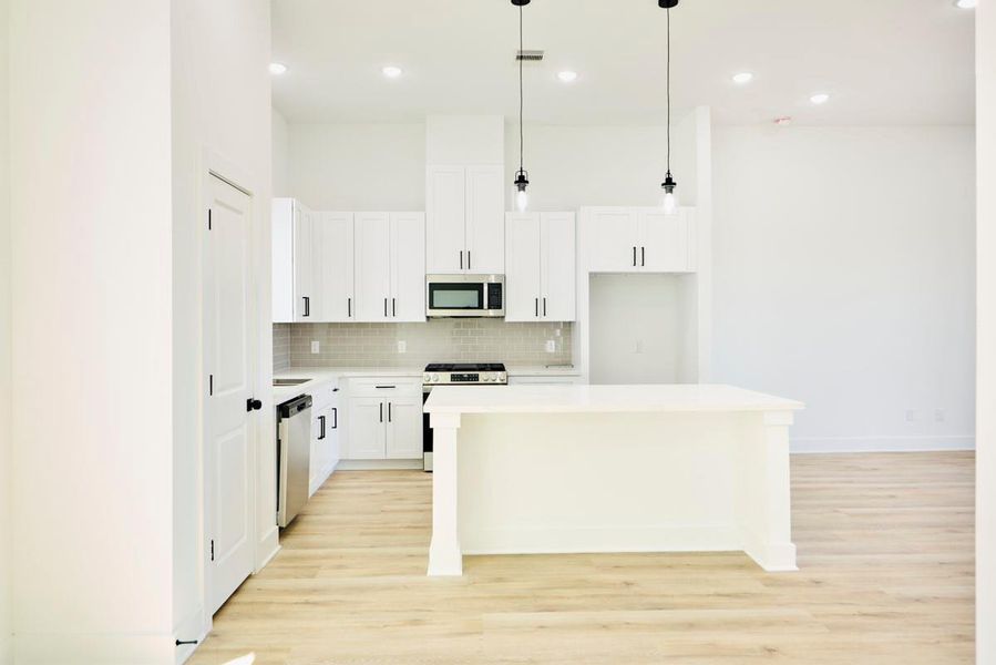 Furnished interior view inside a new home in , Houston (Image 4). Furnished interior view inside a new home in , Houston (Image 4).