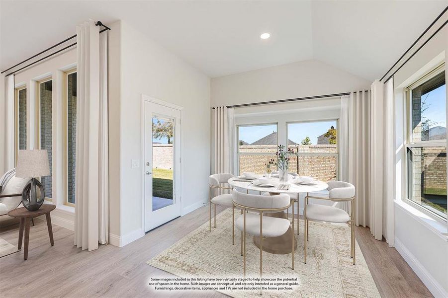 Furnished interior view inside a new home in Arcadia Trails Classic 50, Balch Springs (Image 11). Furnished interior view inside a new home in Arcadia Trails Classic 50, Balch Springs (Image 11).