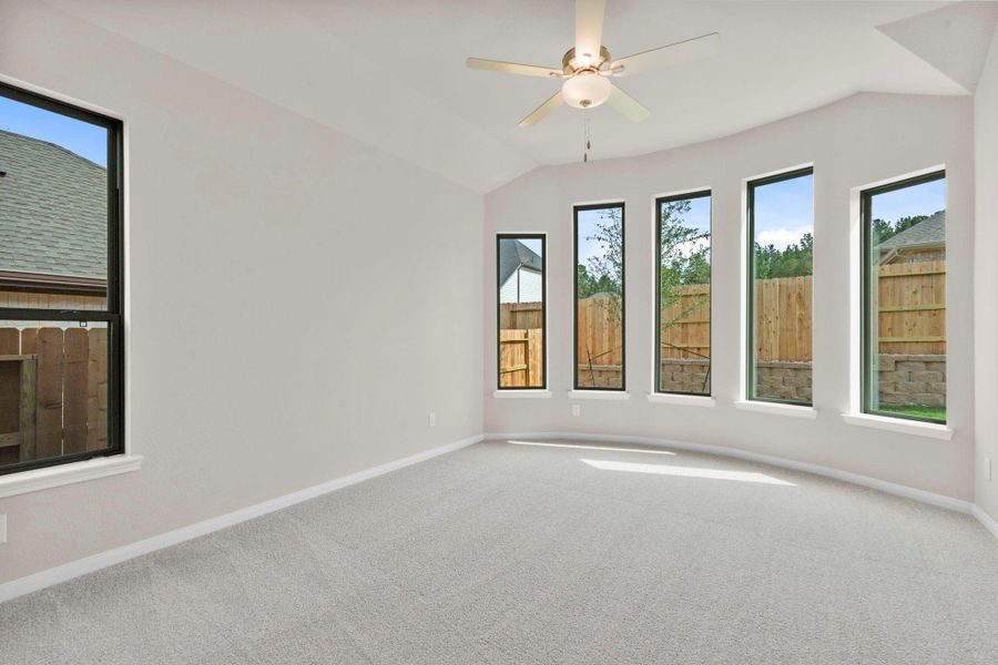 Spacious, unfurnished interior of a new home in Wildtree, Magnolia (Image 16).
