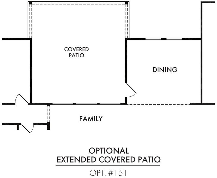 Extended Covered Patio Extended Covered Patio
