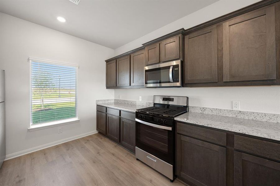 Furnished interior view inside a new home in Cresson Estates, Cresson (Image 3).