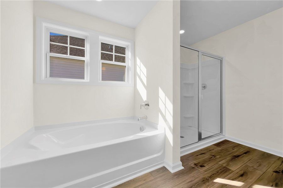 Spacious, unfurnished interior of a new home in Brownstone Park, Easley (Image 20). Spacious, unfurnished interior of a new home in Brownstone Park, Easley (Image 20).