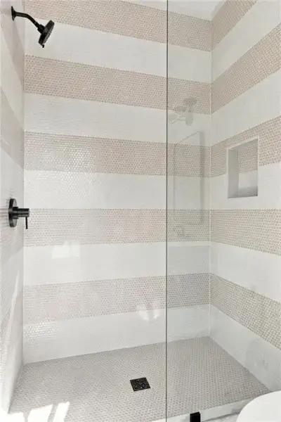 Close-up of interior finishes inside a home in , Atlanta (Image 21).