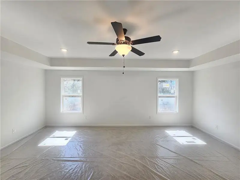 Spacious, unfurnished interior of a new home in The Estates at Casteel, Bethlehem (Image 5).