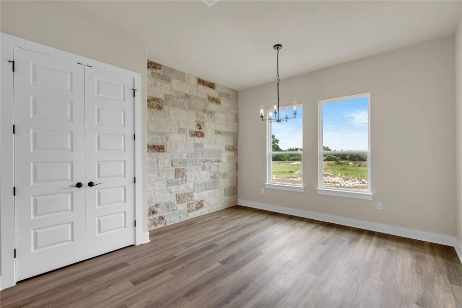 Spacious, unfurnished interior of a new home in , Bertram (Image 28).