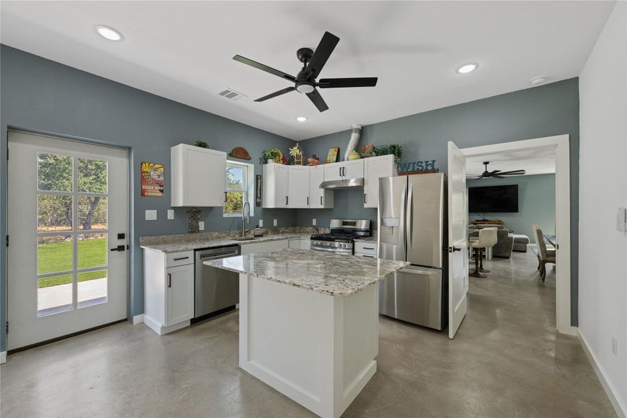 Furnished interior view inside a new home in , Dripping Springs (Image 13).
