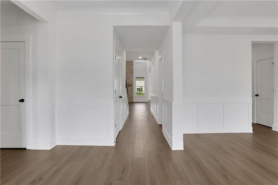 Spacious, unfurnished interior of a new home in Twin Lakes, Hoschton (Image 28).