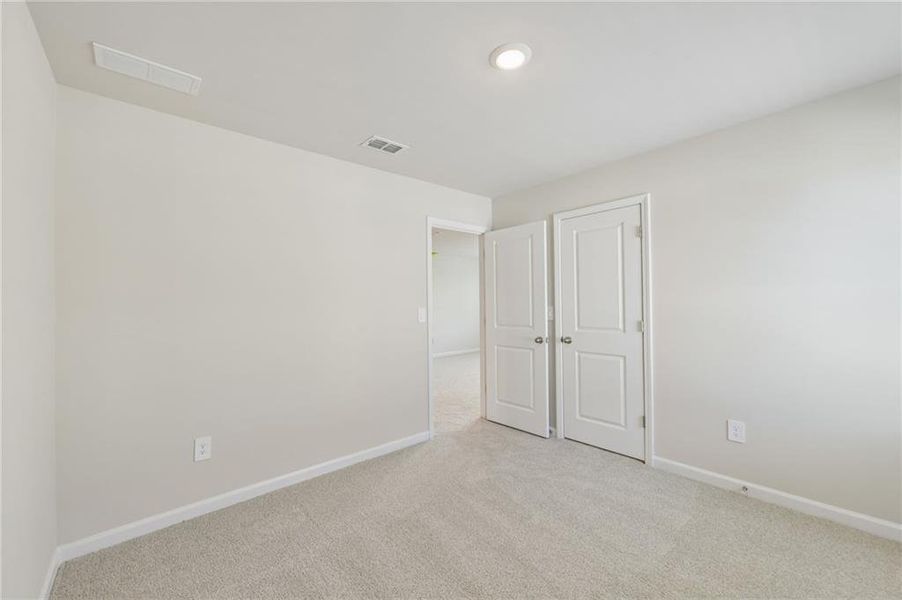 Spacious, unfurnished interior of a new home in Preserve at Mountain Creek, Pendergrass (Image 34).