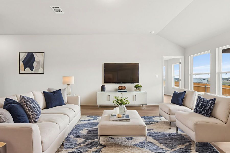 Living Room - Virtually Staged