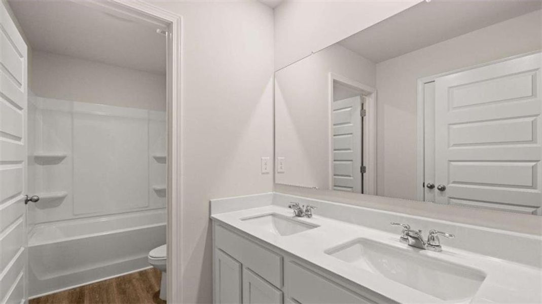 Furnished interior view inside a new home in Independence, Loganville (Image 11).