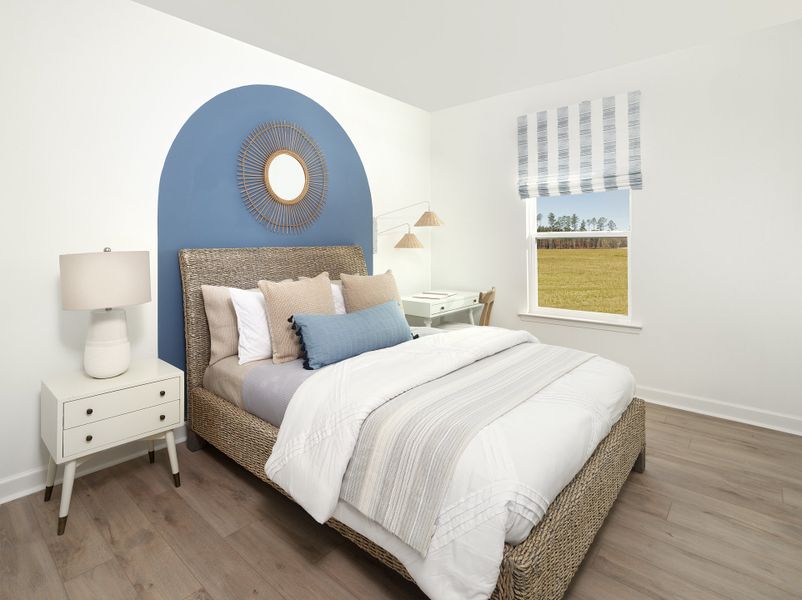 Representative furnished interior of a home built from the Truman by Ashton Woods in Trieste at Bella Vita, Myrtle Beach (Image 13).