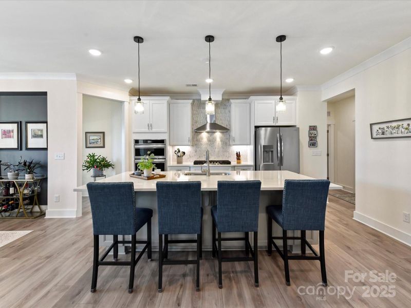 Furnished interior view inside a new home in , Mooresville (Image 20).