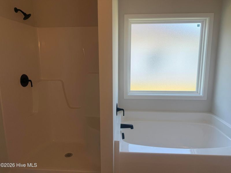 Close-up of interior finishes inside a home in Summer Place, Grimesland (Image 5).