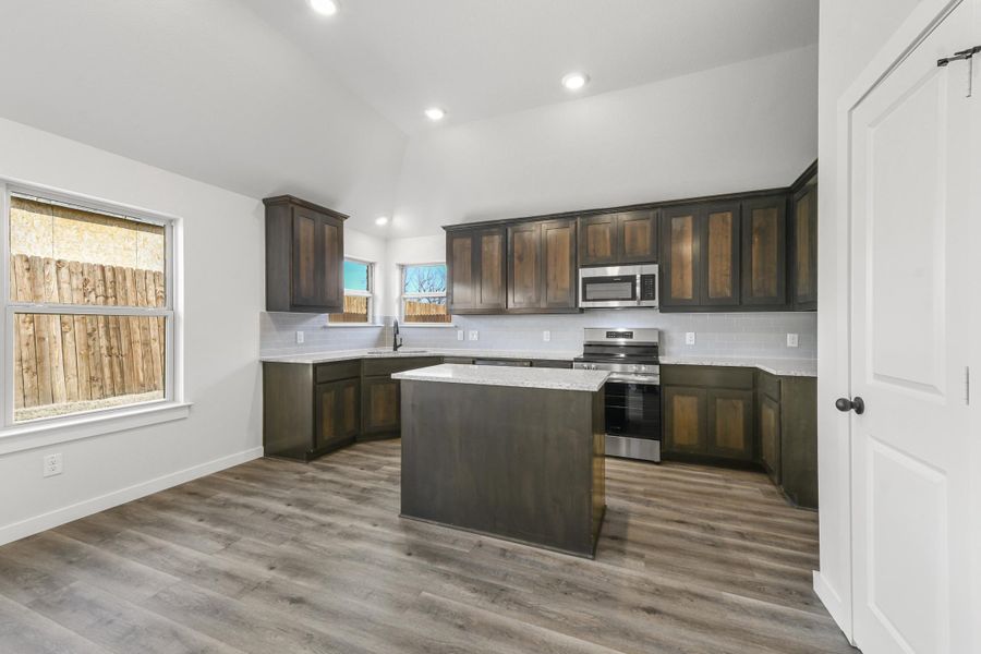 Representative furnished interior of a home built from the Cambria I by Cheldan Homes in Sunset Ridge, Keene (Image 54). Representative furnished interior of a home built from the Cambria I by Cheldan Homes in Sunset Ridge, Keene (Image 54).