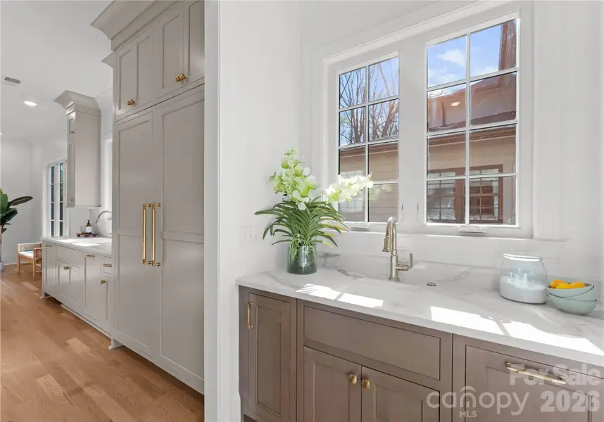 Furnished interior view inside a new home in , Charlotte (Image 8).