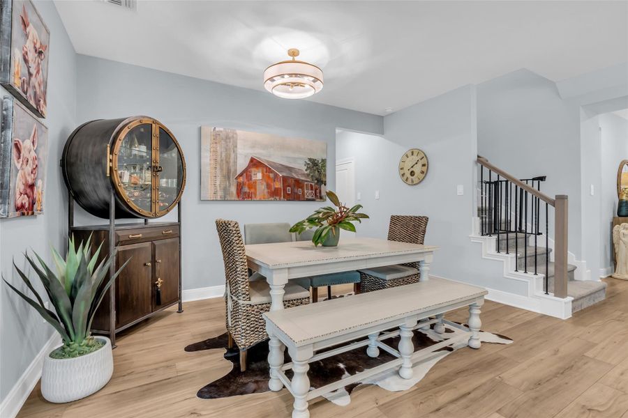 Furnished interior view inside a new home in , Willis (Image 21). Furnished interior view inside a new home in , Willis (Image 21).