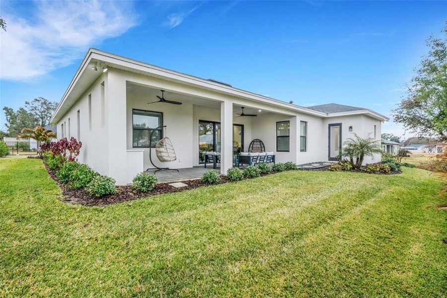 Exterior details and patio area of a home in , Lakeland (Image 28).