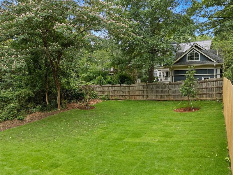 Exterior details and patio area of a home in , Decatur (Image 27).