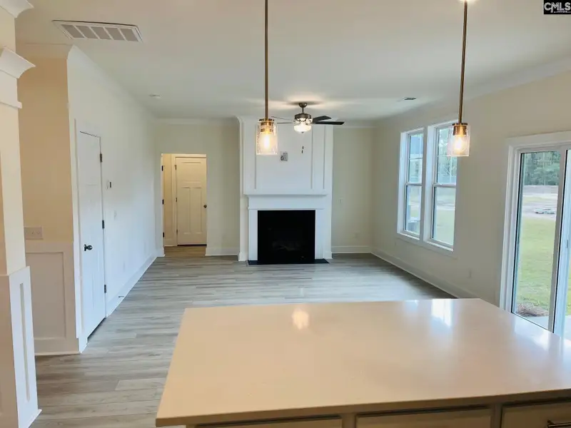Furnished interior view inside a new home in Blythewood Farms, Blythewood (Image 5). Furnished interior view inside a new home in Blythewood Farms, Blythewood (Image 5).