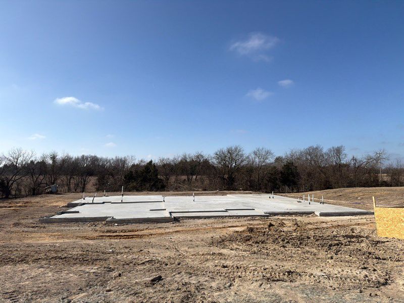 Site preparation for new homesites in Grayson Ridge, Van Alstyne (Image 3).