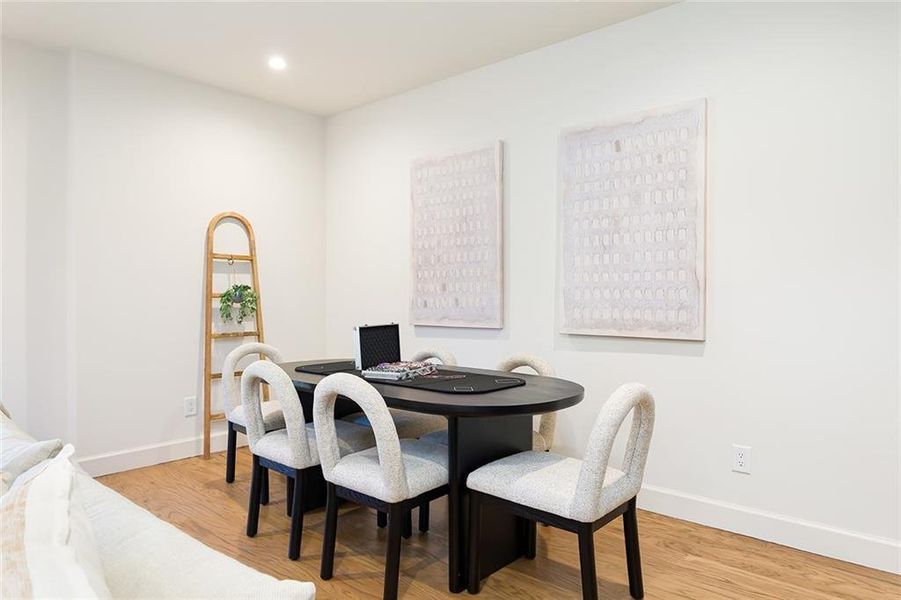 Furnished interior view inside a new home in , Scottdale (Image 37).