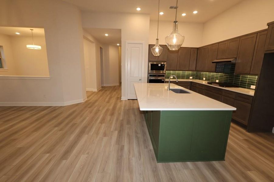 Furnished interior view inside a new home in ARTAVIA 45' Homesites, Conroe (Image 19). Furnished interior view inside a new home in ARTAVIA 45' Homesites, Conroe (Image 19).