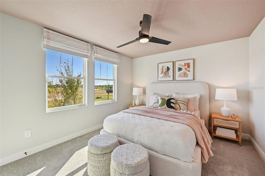 Furnished interior view inside a new home in , Parrish (Image 15).